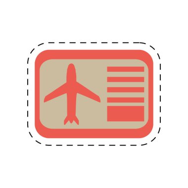 havayolu boarding pass seyahat hattı kes