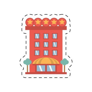 otel konaklama yıldız bina hattı kes