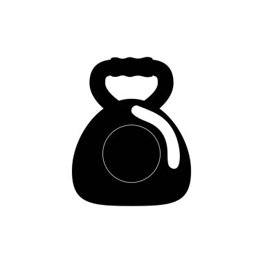 İzole jimnastik salonu ağırlık