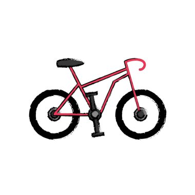 Spor yarış bisikleti