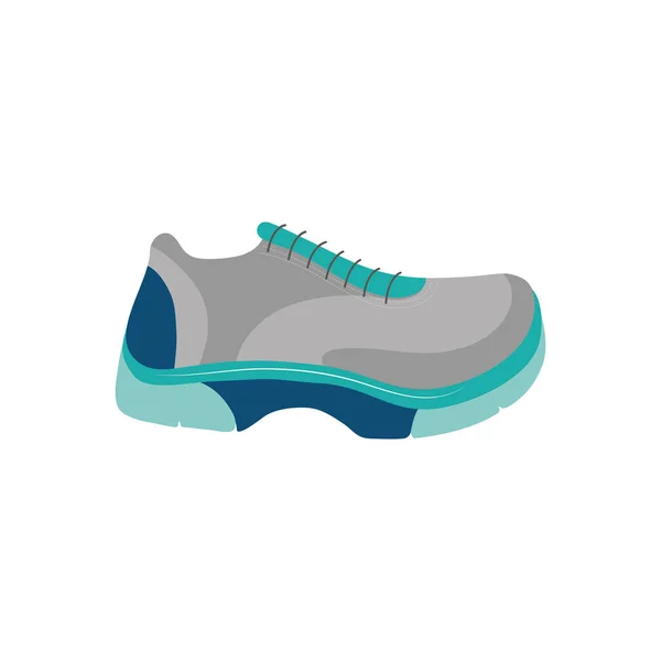 Deporte Running Sneaker — Vector de stock
