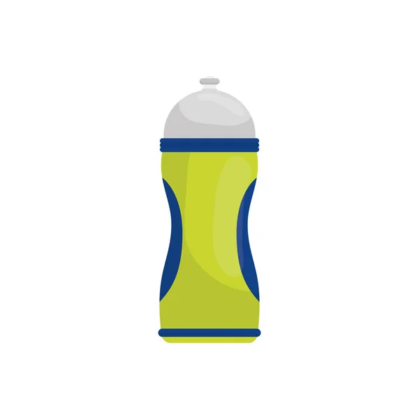 Bottiglia termo sportiva — Vettoriale Stock