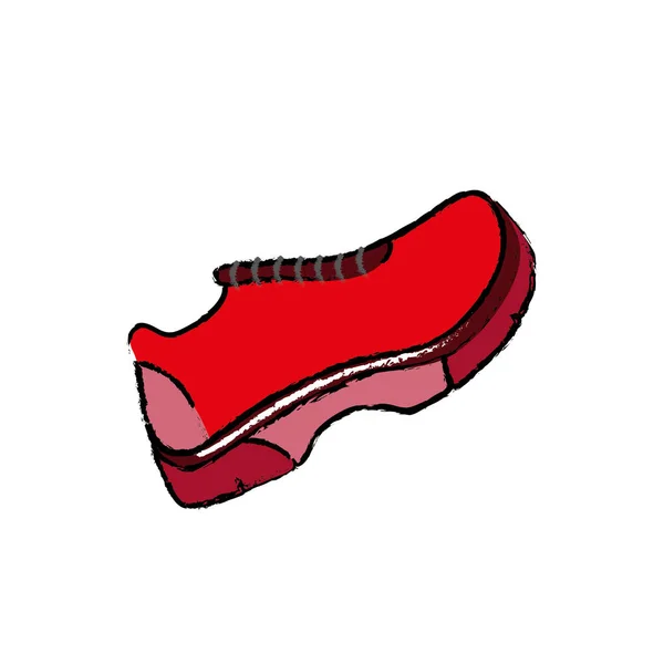 Sport Running Sneaker — Stock vektor
