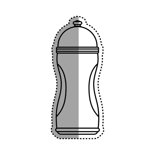 Botella deporte termo — Archivo Imágenes Vectoriales