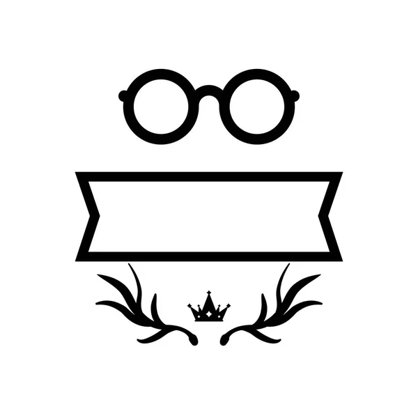 Symbole de style de vie Hipster — Image vectorielle