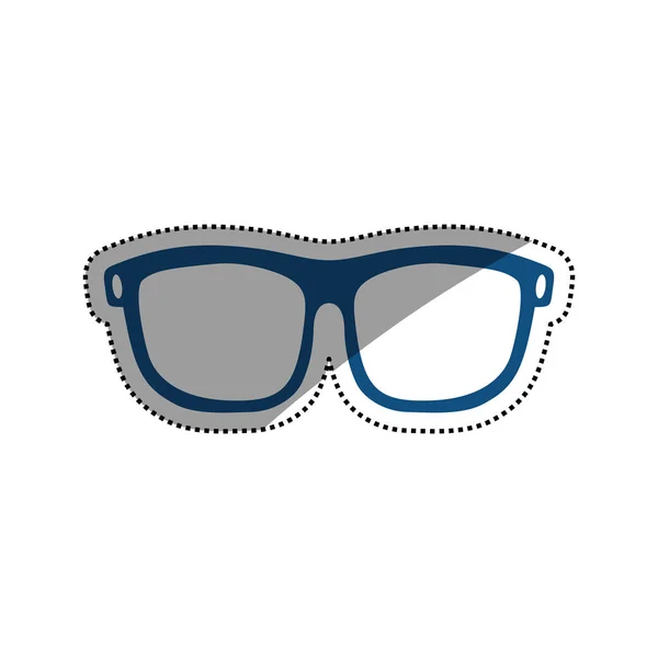 Vintage moda okulary — Wektor stockowy