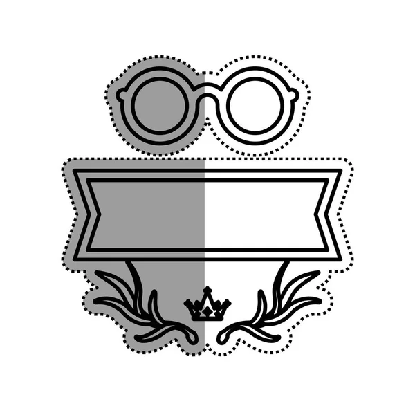 Hipster-Lifestyle-Symbol — Stockvektor