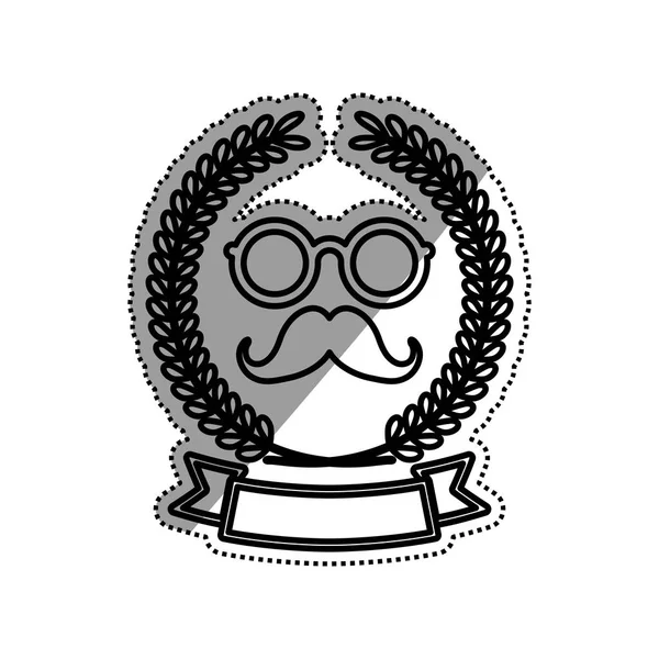 Hipster levensstijl symbool — Stockvector