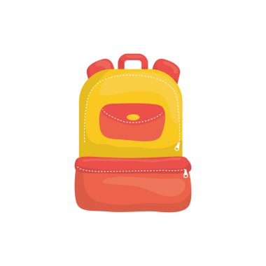 okul çantası izole edildi