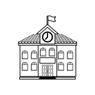 Üniversite Binası sembolü