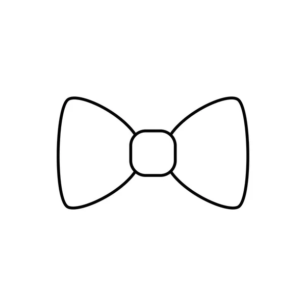 Vintage bow tie — Stock Vector