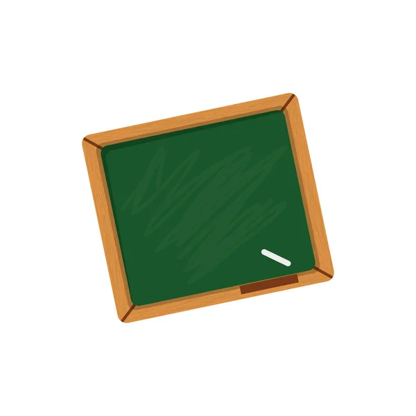 Skolan blackboard isolerade — Stock vektor