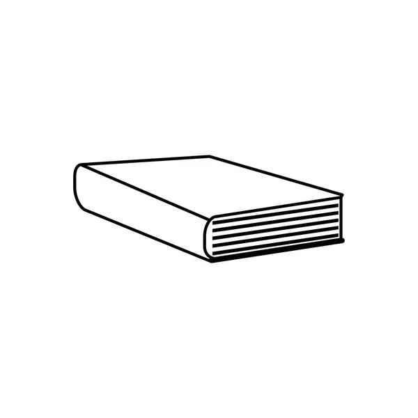 Éducation à la bibliothèque — Image vectorielle