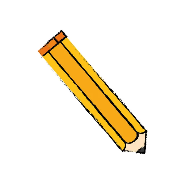 Дерев'яні олівець, ізольовані — стоковий вектор