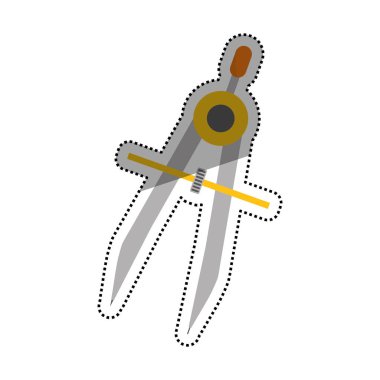 Pusula geometrik gereçler