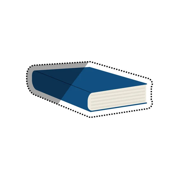 Biblioteca livro educação —  Vetores de Stock