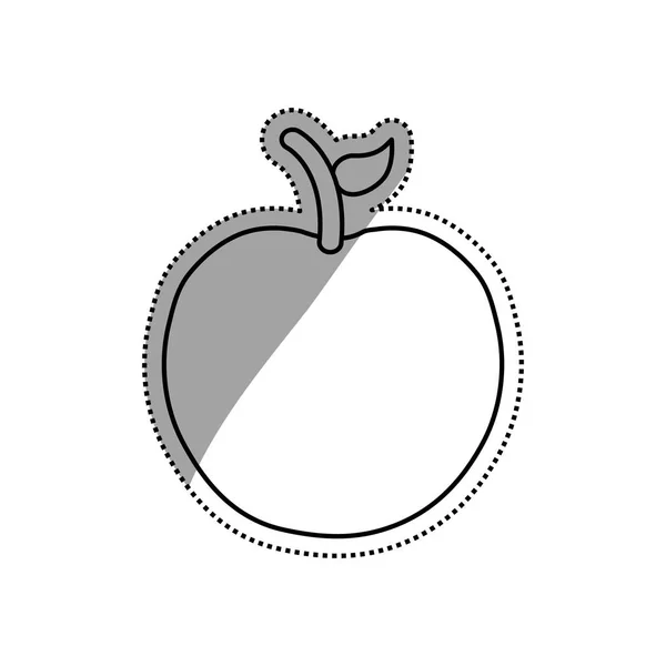 Soczyste jabłko — Wektor stockowy