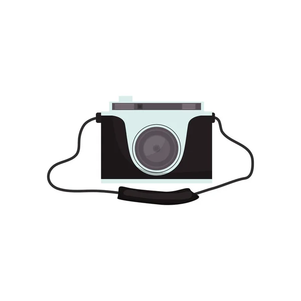 Vintage photographic camera — Stock Vector