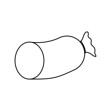 Lezzetli sucuk Barbekü