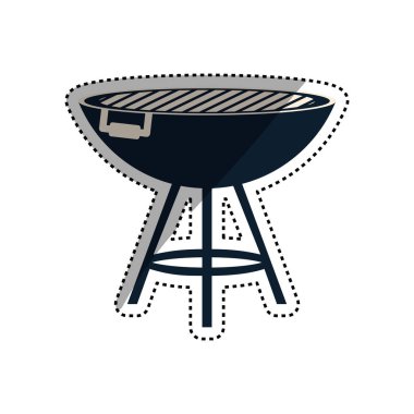 İzole Barbekü Izgara