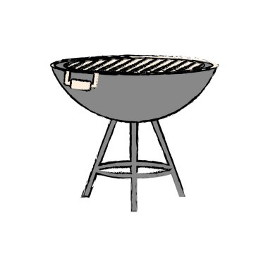 İzole Barbekü Izgara