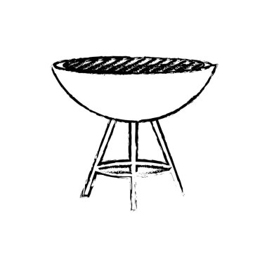 İzole Barbekü Izgara