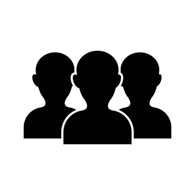 Ekip çalışması insanlar siluet