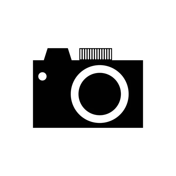 Câmera fotográfica vintage — Vetor de Stock