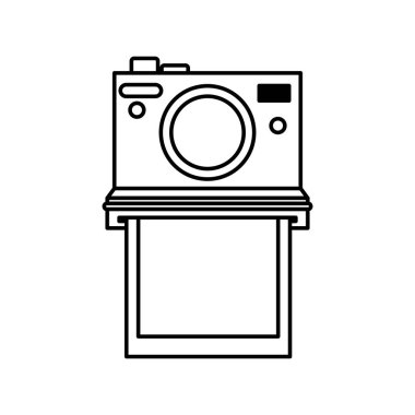 Vintage Fotoğraf kamera