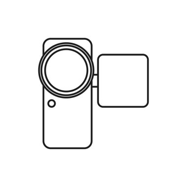 Taşınabilir dijital video kamera