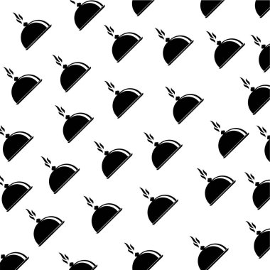 Restoran yemek kubbe