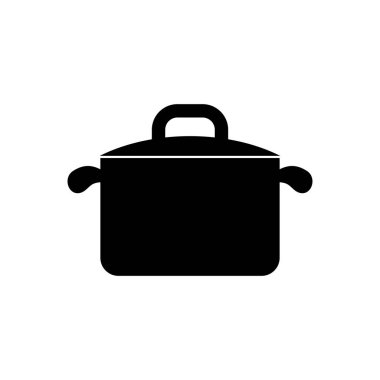 İzole mutfak tencere