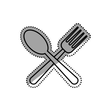 Restoran çatal bıçak takımı gereçler