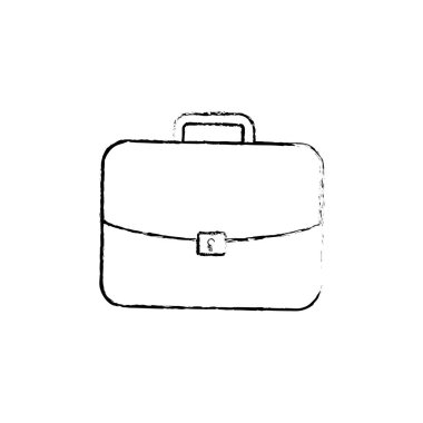 İzole iş evrak çantası