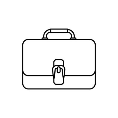 İzole iş evrak çantası