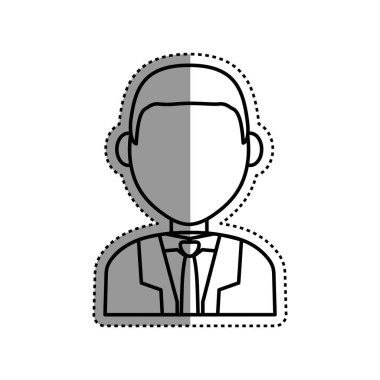 İşadamı yönetici profili