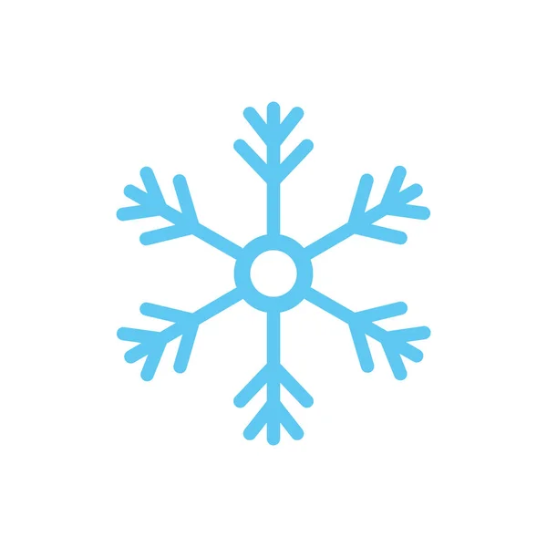 Символ сніжинки зимові — стоковий вектор