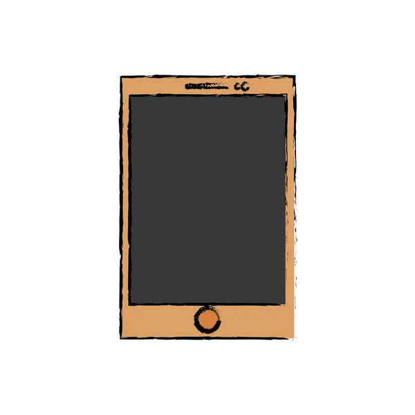 Technologie smartphone mobile — Image vectorielle