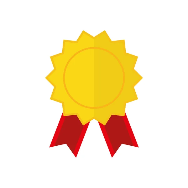 Award lint medaille — Stockvector