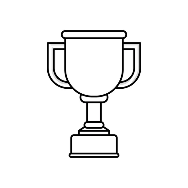 Campeonato de troféus de Taça — Vetor de Stock