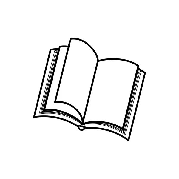 Βιβλίο εκπαίδευσης βιβλιοθήκη — Διανυσματικό Αρχείο
