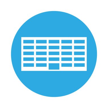 amblem şehir ofis binası çizgi etiket