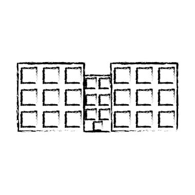 profil şehir ofis binası resmi