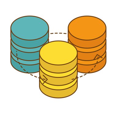 veritabanı simgesi görüntü tasarım hosting