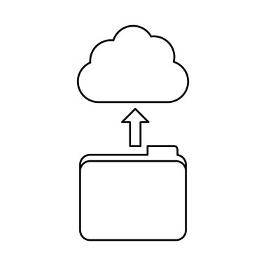 şekil veritabanı depolama simgesini resim tasarım