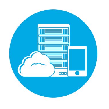 bulut depolama simge görüntüsü