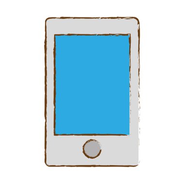 Modern cep telefonu simge görüntüsü