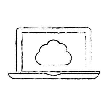 bulut depolama simge görüntüsü