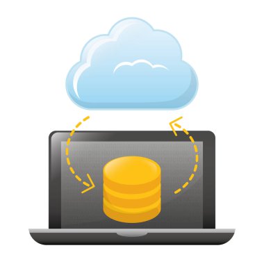 bulut depolama simge görüntüsü