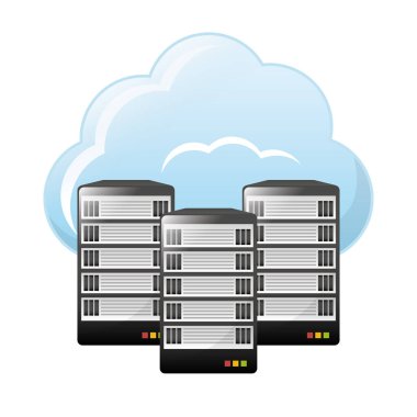 bulut depolama simge görüntüsü